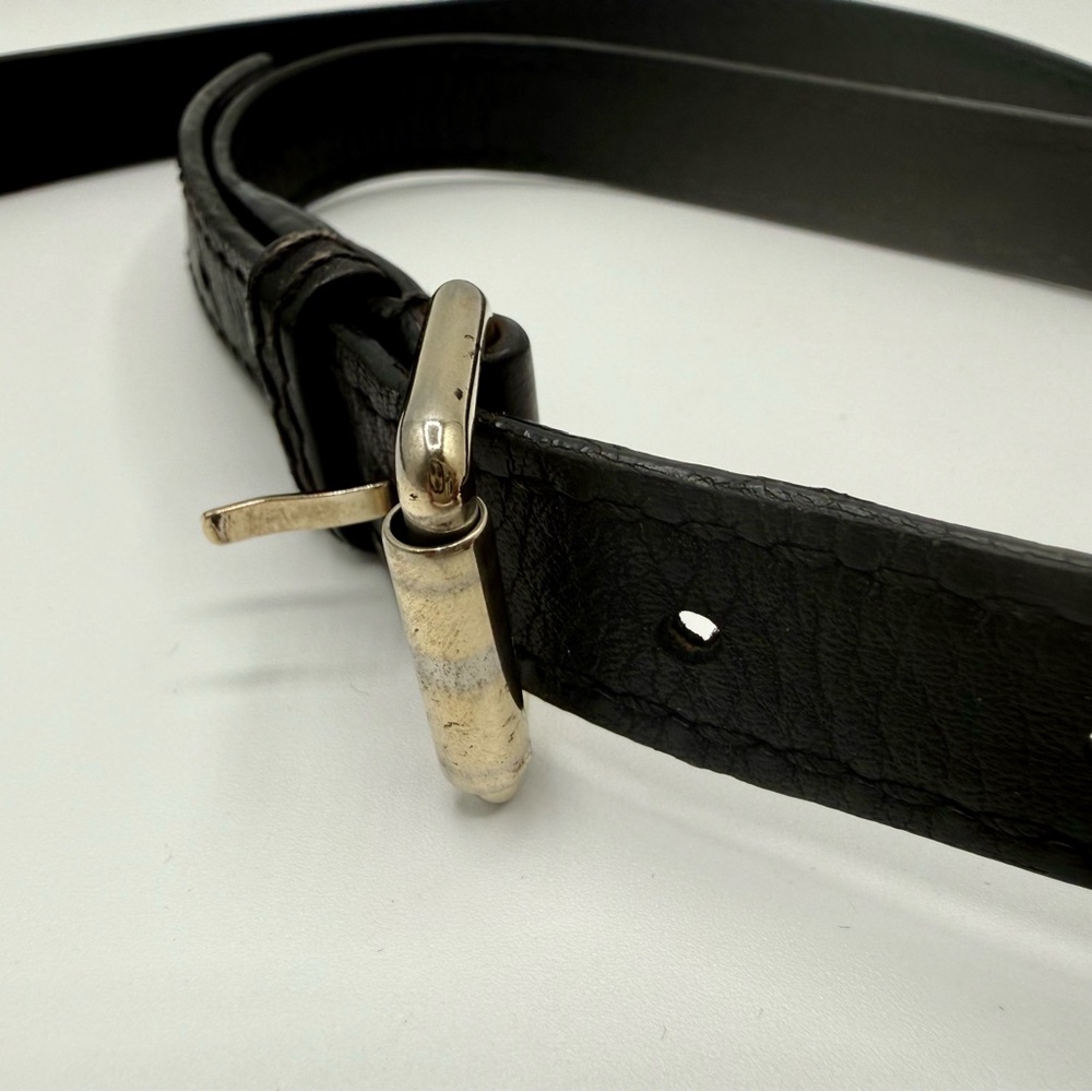 Gucci Black Guccissima Leather Medium Sukey 2-way Satchel Bag - Picture 12 of 13